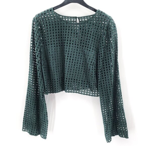 WALTER BAKER Fontaine Crop Top Carnaby Eyelet - Picture 2 of 5